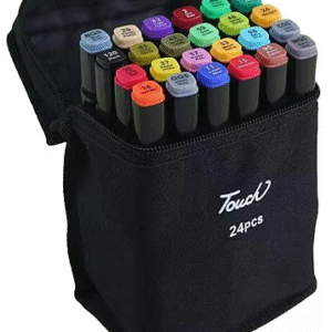 KIT CANETA - 24 CORES