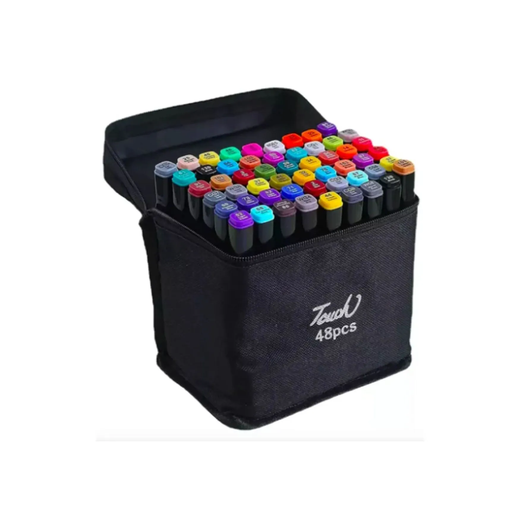 KIT CANETAS - 48 CORES