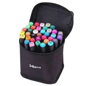 KIT CANETAS - 36 CORES